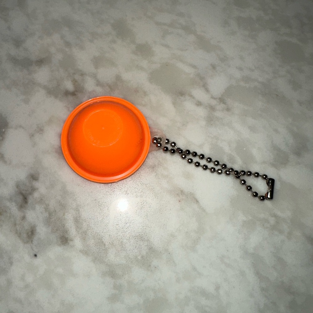 Vintage Mini Tupperware Container Keychains - image 4